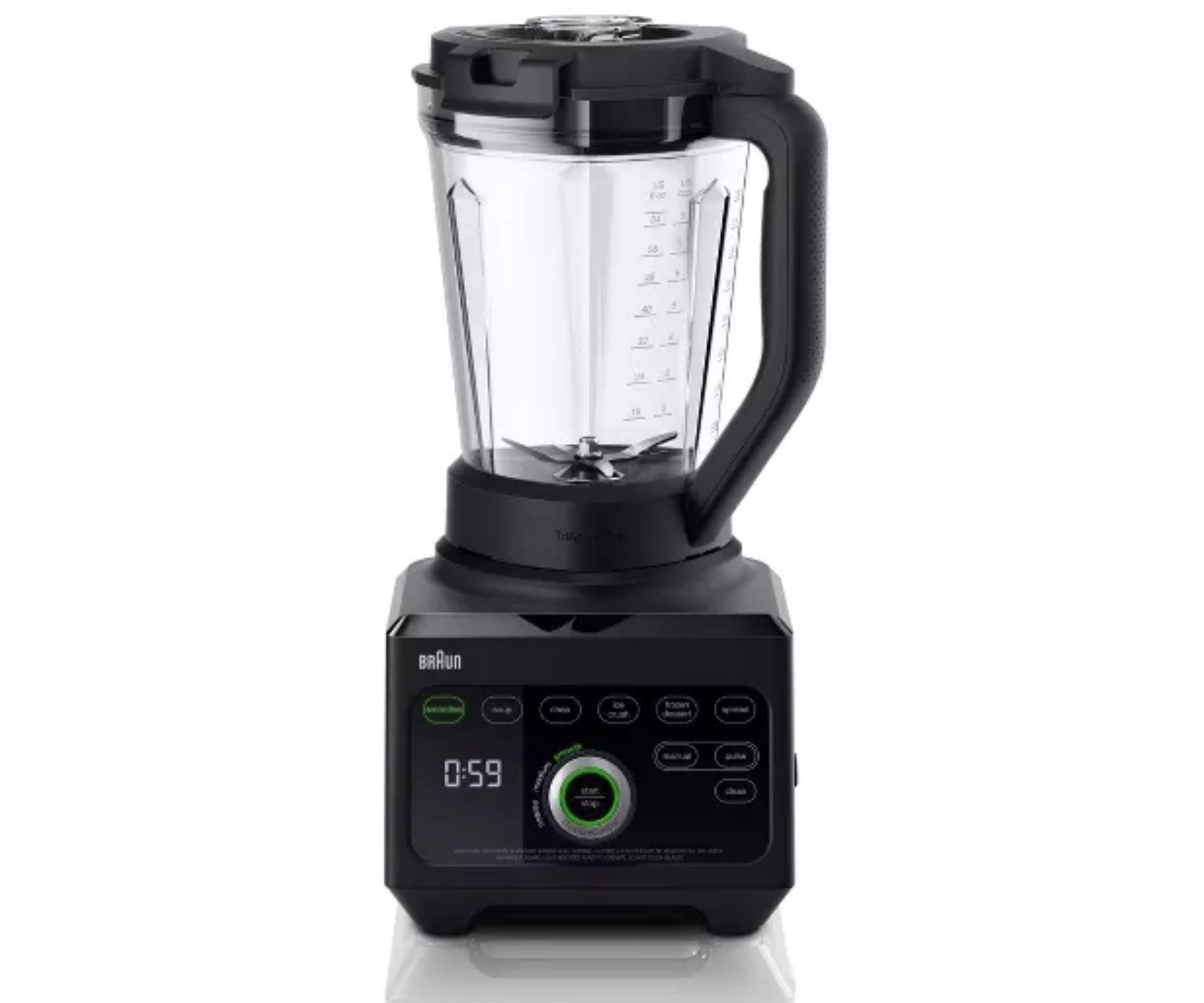 Braun TriForce Power Blender on white