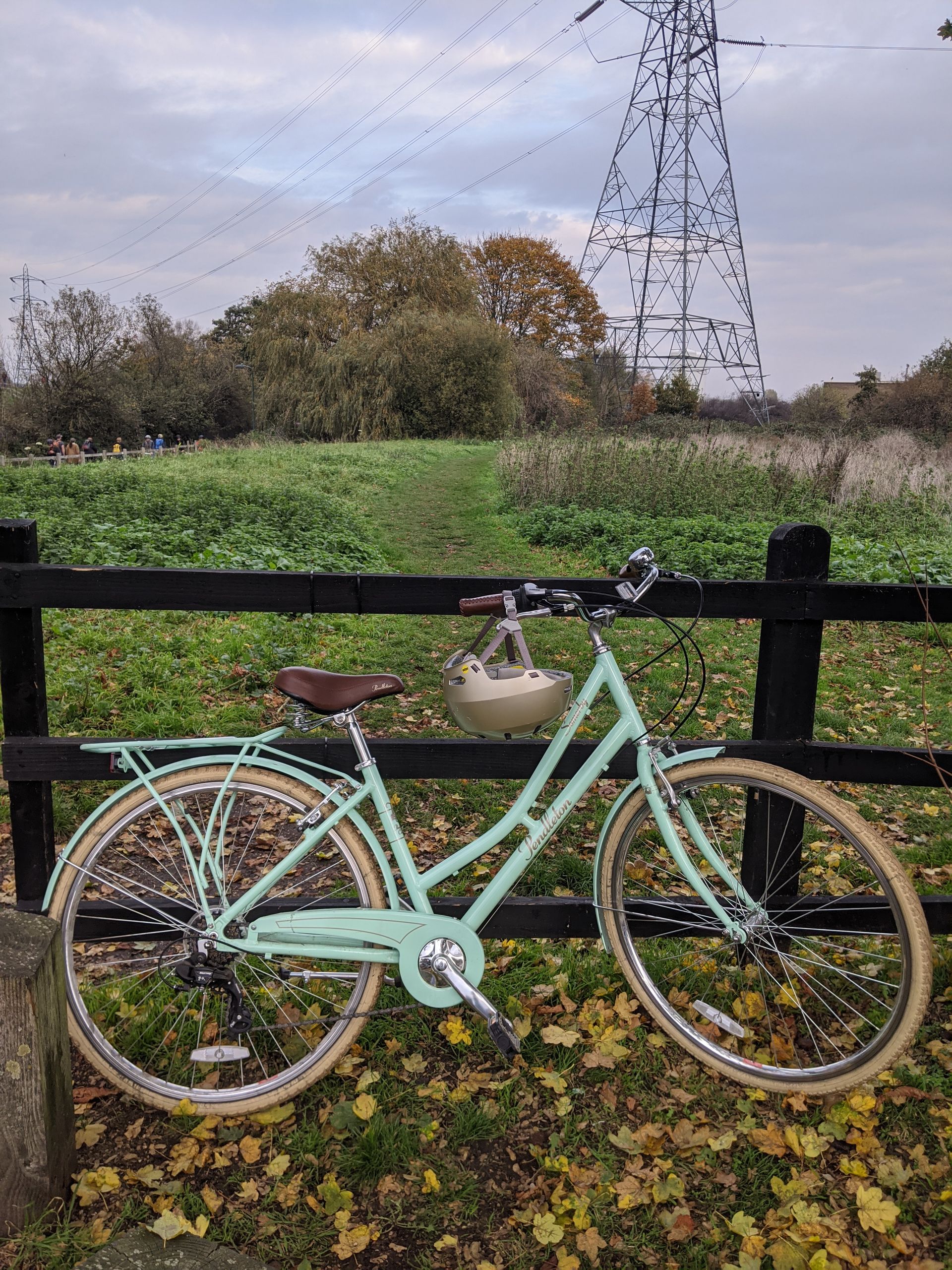 Emmie's lockdown purchased bike