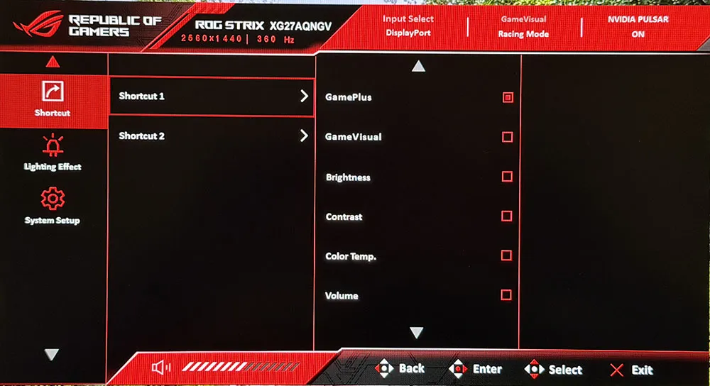 Обзор игрового монитора Asus ROG Strix XG27AQGNV с поддержкой G-Sync Pulsar — изображение 16