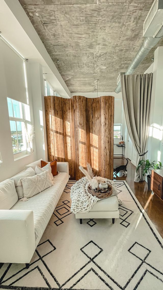 11 DIY room dividers to try to zone your space Livingetc