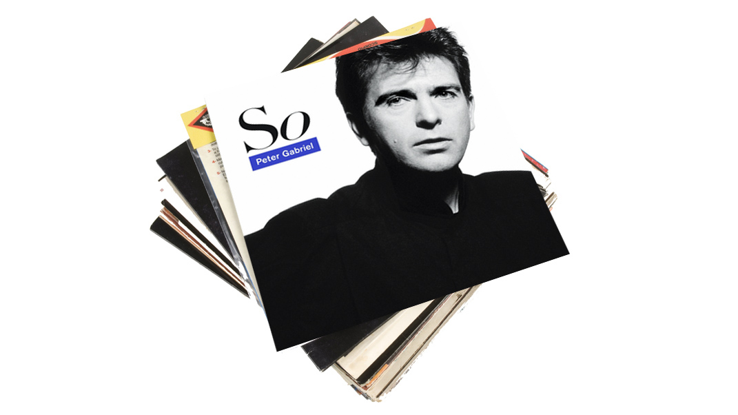 9. Peter Gabriel - So