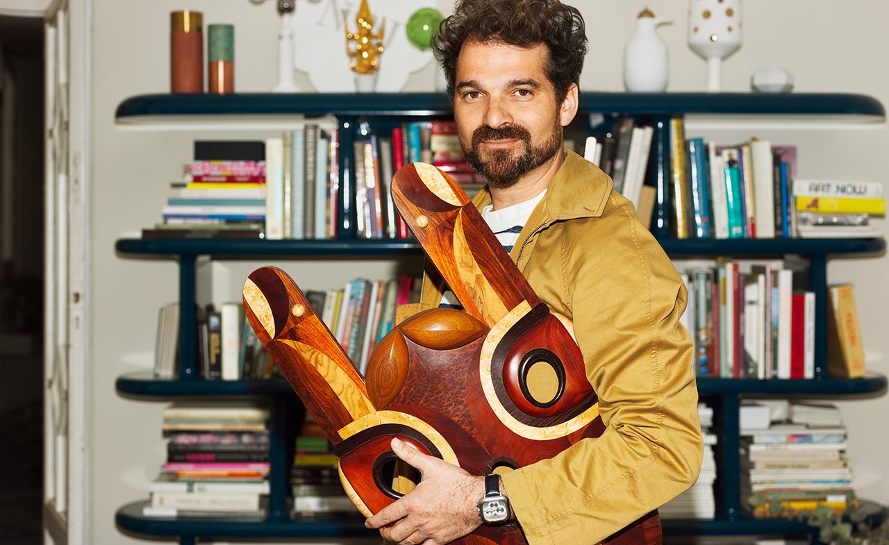 Jaime Hayon in his Valencia studio