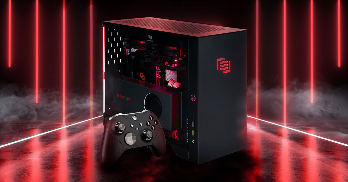  Maingear launches a Ryzen XT gaming PC that is 'no larger than a shoebox' 
