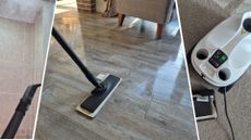 Testing the Karcher SC3 Steam Cleaner