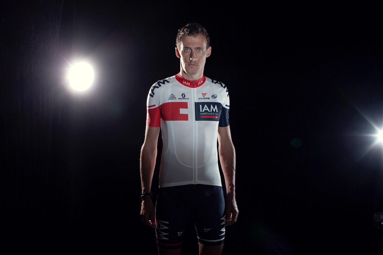 J&eacute;r&ocirc;me Coppel in the new kit