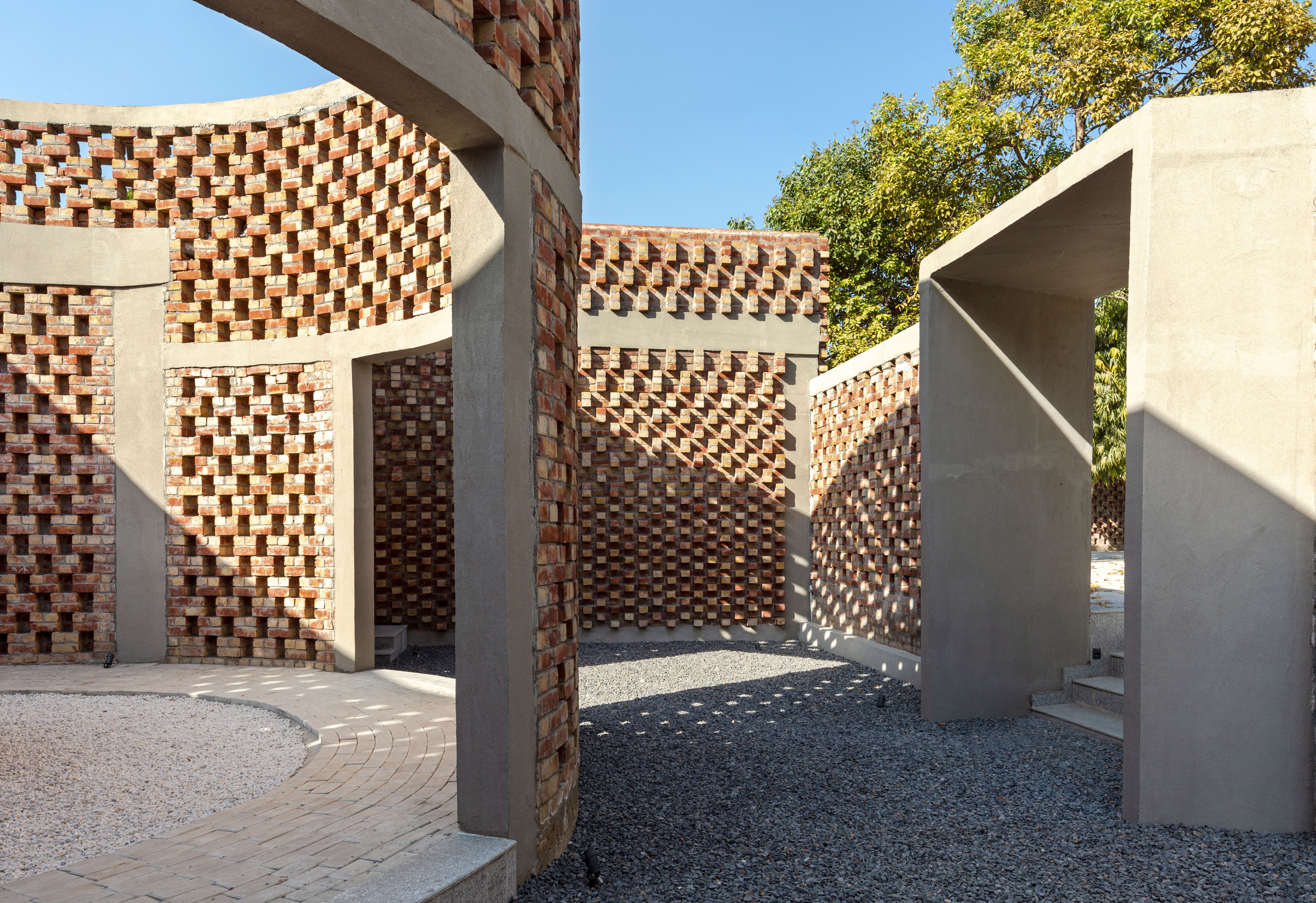 New Delhi Brick House