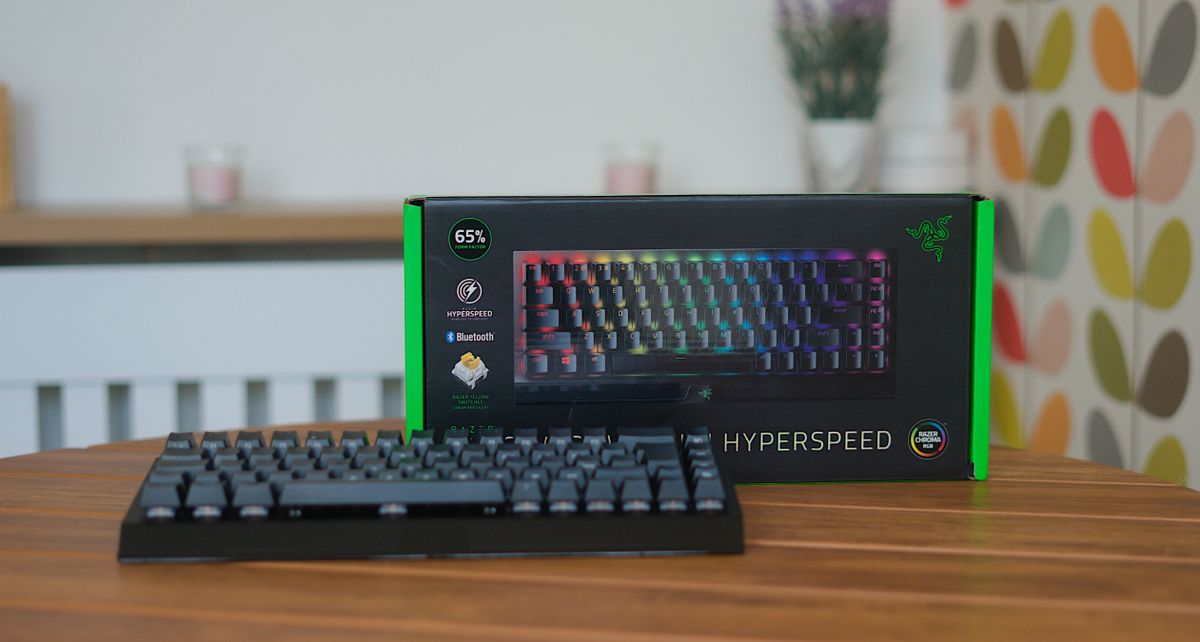 Razer BlackWidow V3 Mini Hyperspeed review | TechRadar