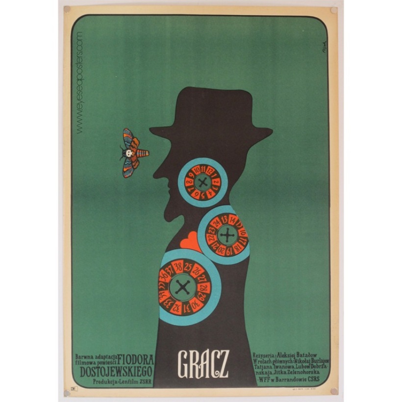 vintage polish posters