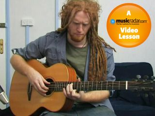 Newton Faulkner uses altered tunings to get his unique voicings
