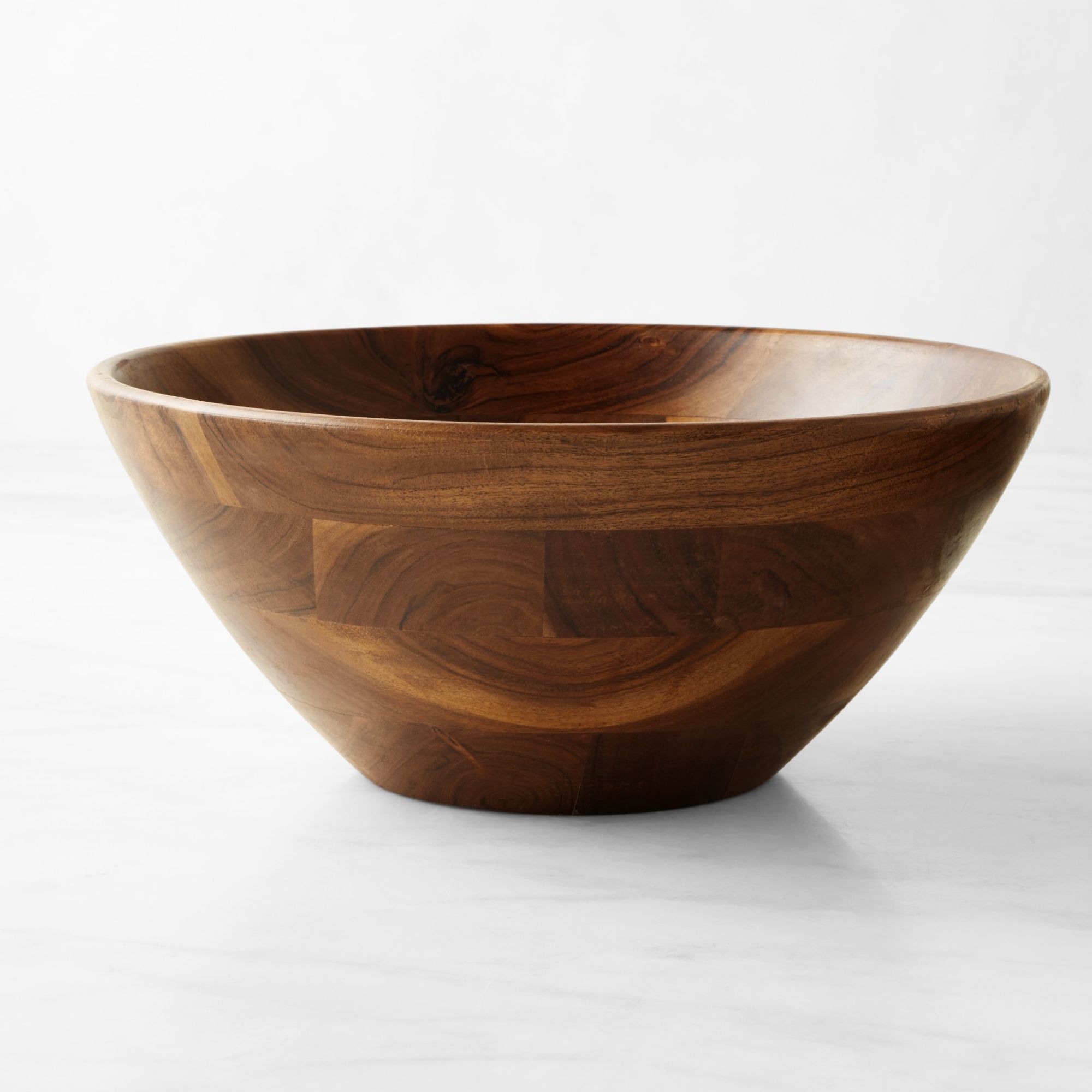 Open Kitchen by Williams Sonoma Wood Salad Bowls (14 serves)