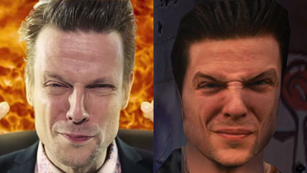 Max payne face