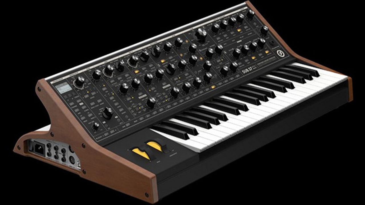 Moog's Sub 37 revealed