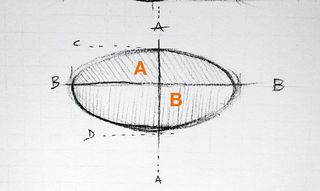 How to draw basic shapes: complete the ellipse