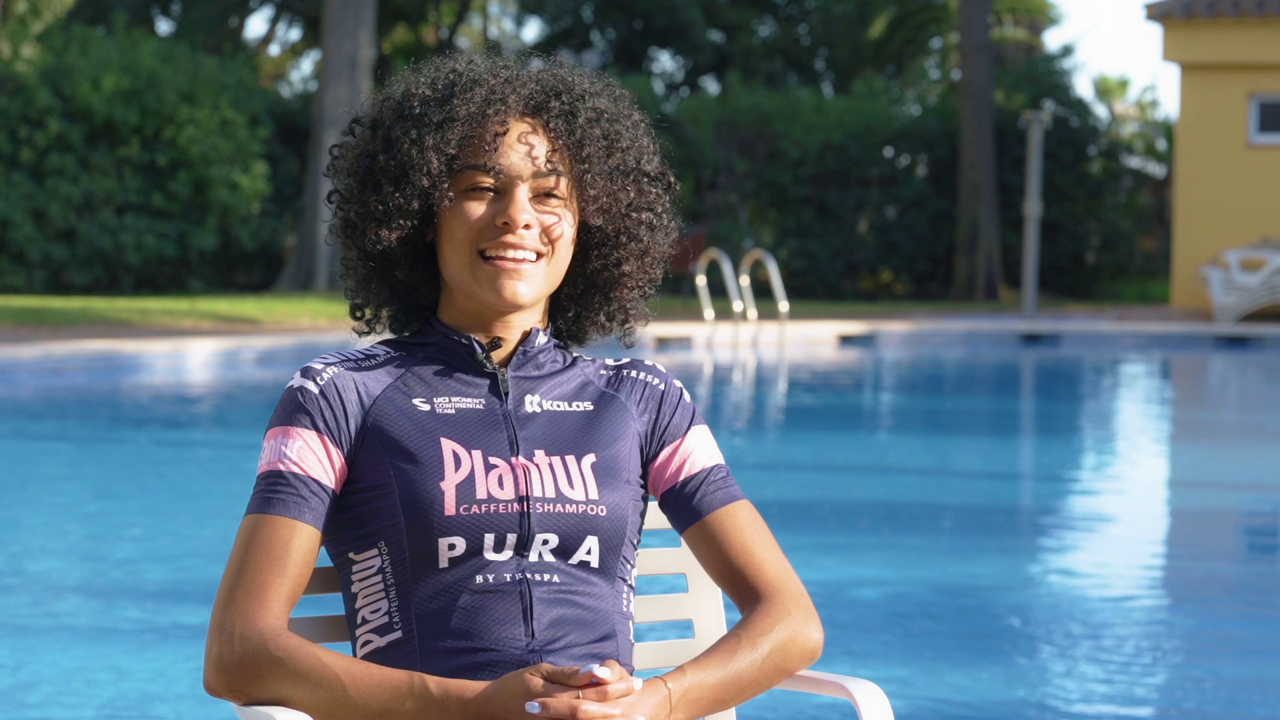 Ceylin del Carmen Alvarado Plantu-Pura team launch 2021