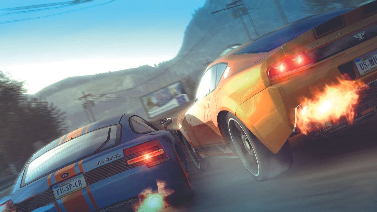 Burnout paradise split screen pc как включить