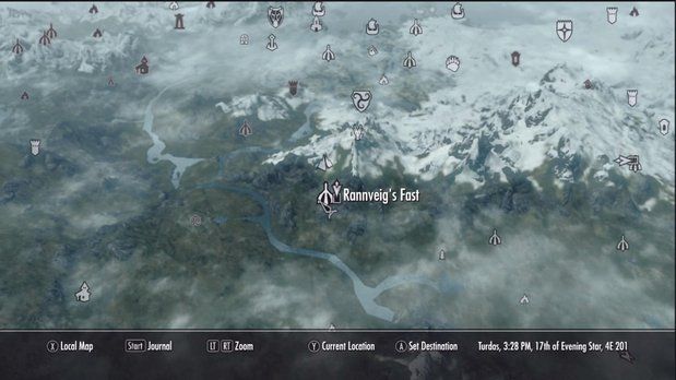 Wordwall Locations Skyrim Hetykk