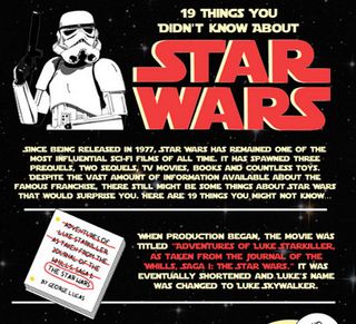 Star Wars infographic