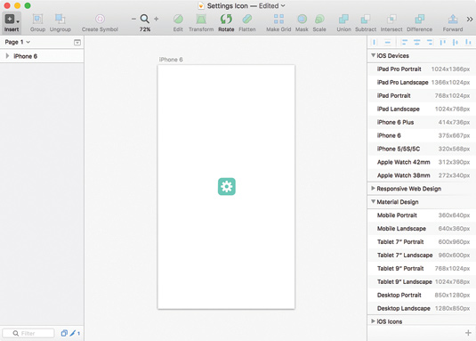 Sketch design tools