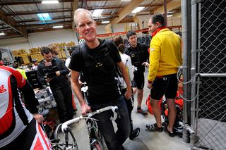 Cycling: Team HTC High Road Training camp
Mike Sinyard (Usa) Owner Specialized /
Camp D'Entrainement / Kamp Stage /
Equipe Ploeg / (c)Tim De Waele
