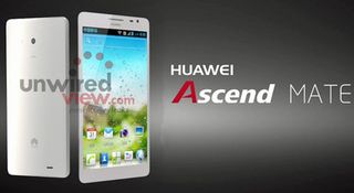 Huawei Ascend Mate - LEAK