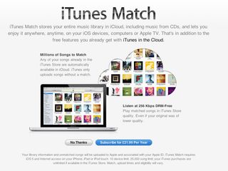 iTunes Match makes brief UK debut