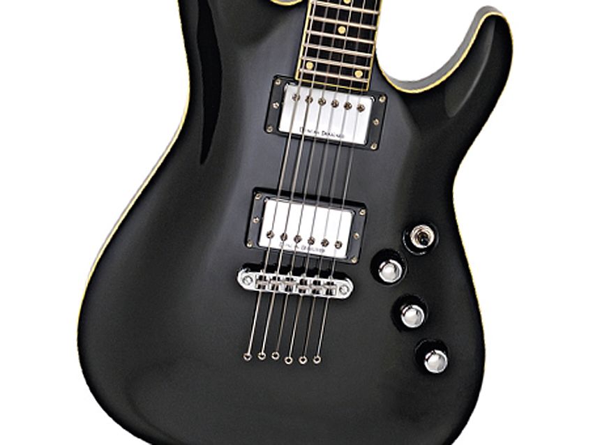 A 'workhorse' guitar - but by no means bog-standard.