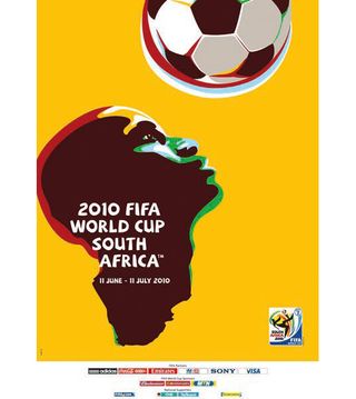 World Cup posters South Africa 2010