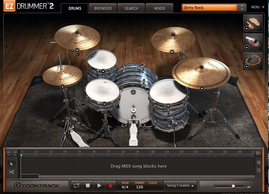 EZ drummer 2