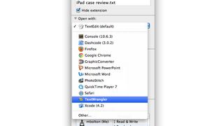 6 Open screenshots in another app