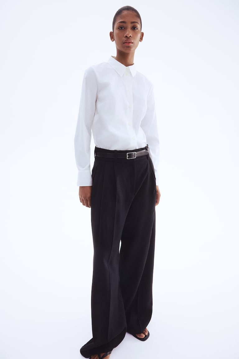 Cotton-Blend Shirt