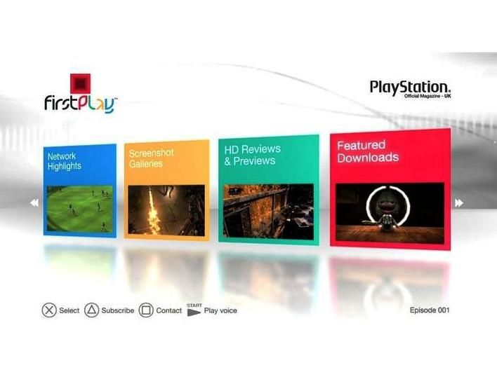 FirstPlay goes live for PlayStation 3 owners TechRadar