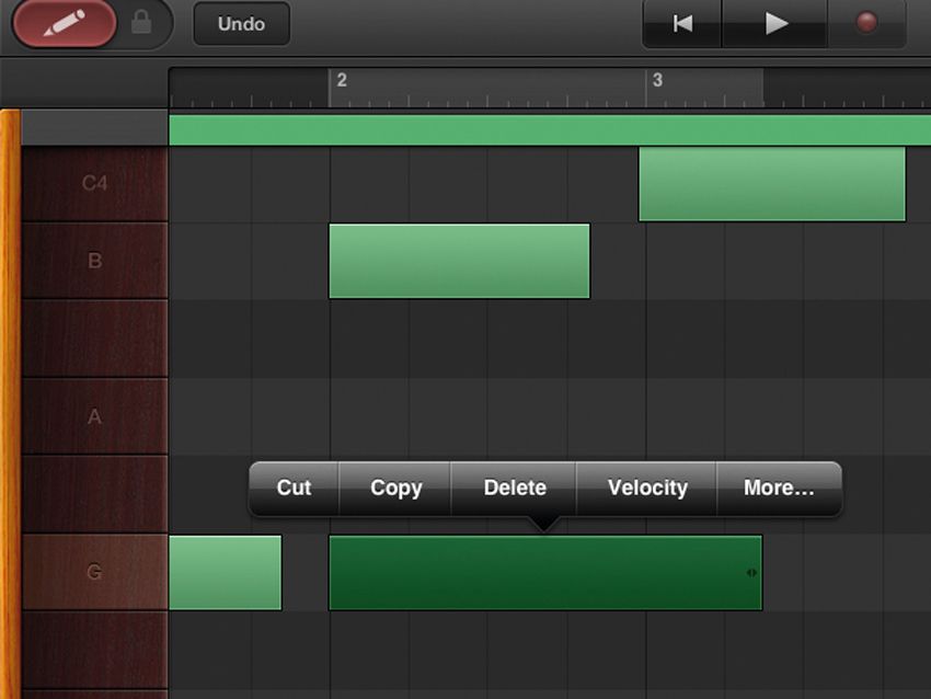 How to edit MIDI notes in GarageBand for iOS MusicRadar