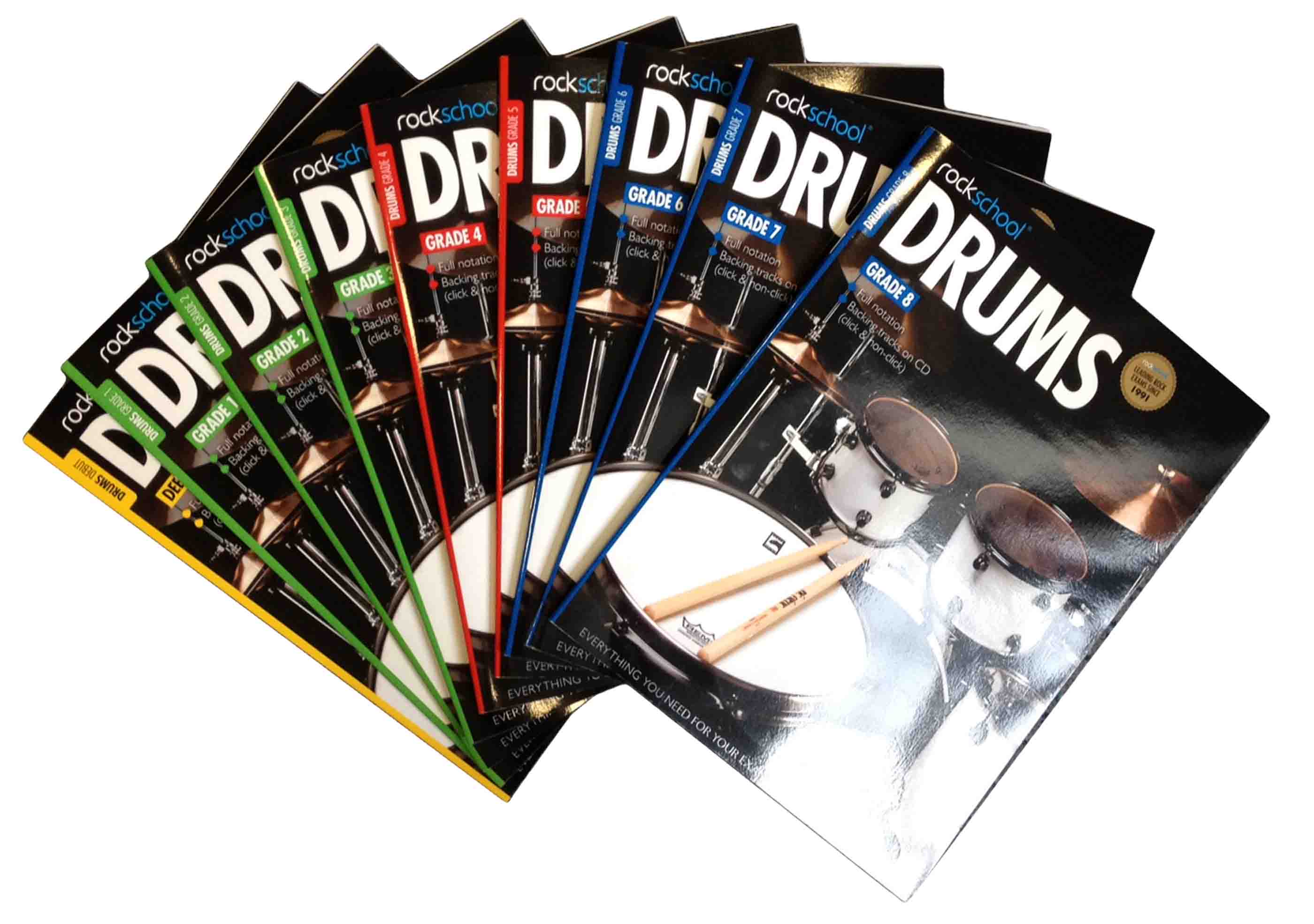 Win a full set of Rockschool drum books MusicRadar