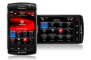 Vodafone announces BlackBerry Storm 2