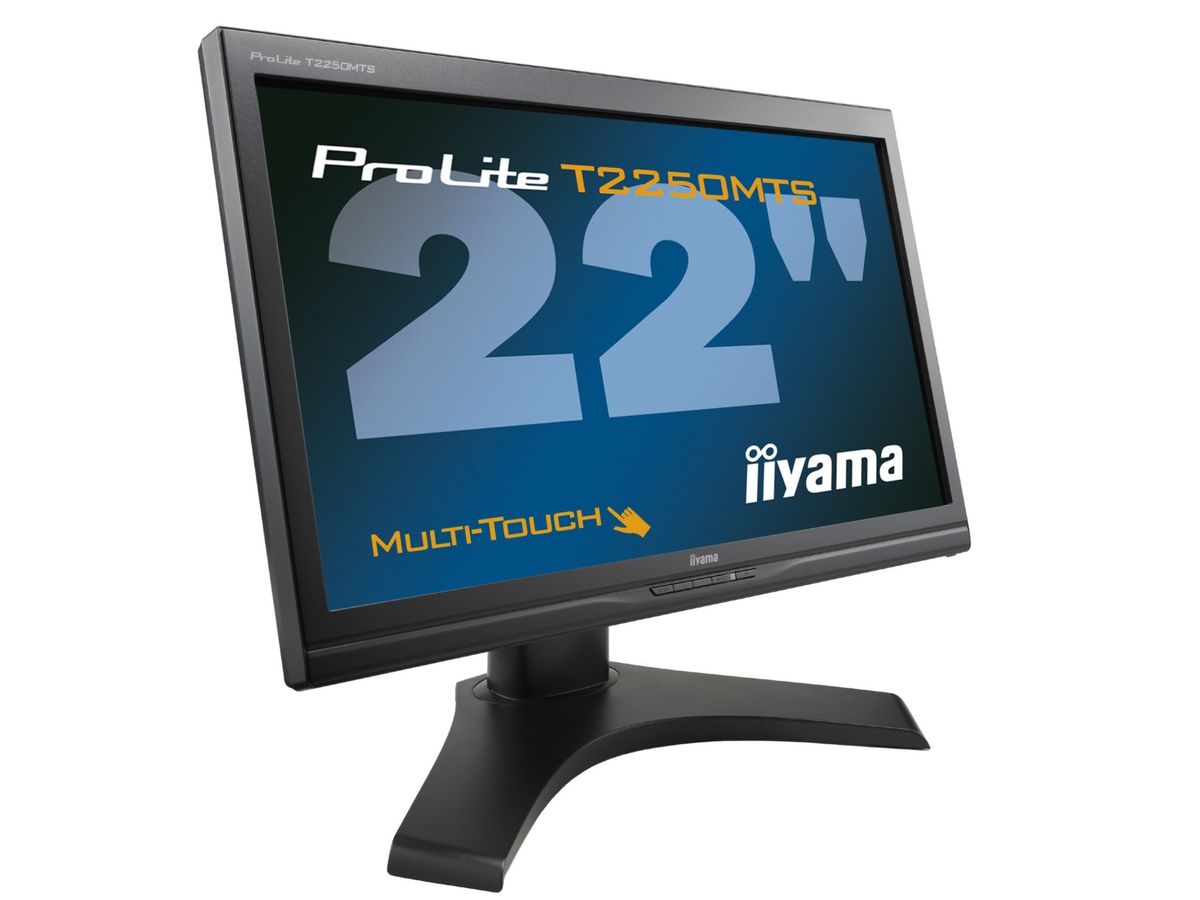 Ilyama releases multi-touch 22" monitor | TechRadar