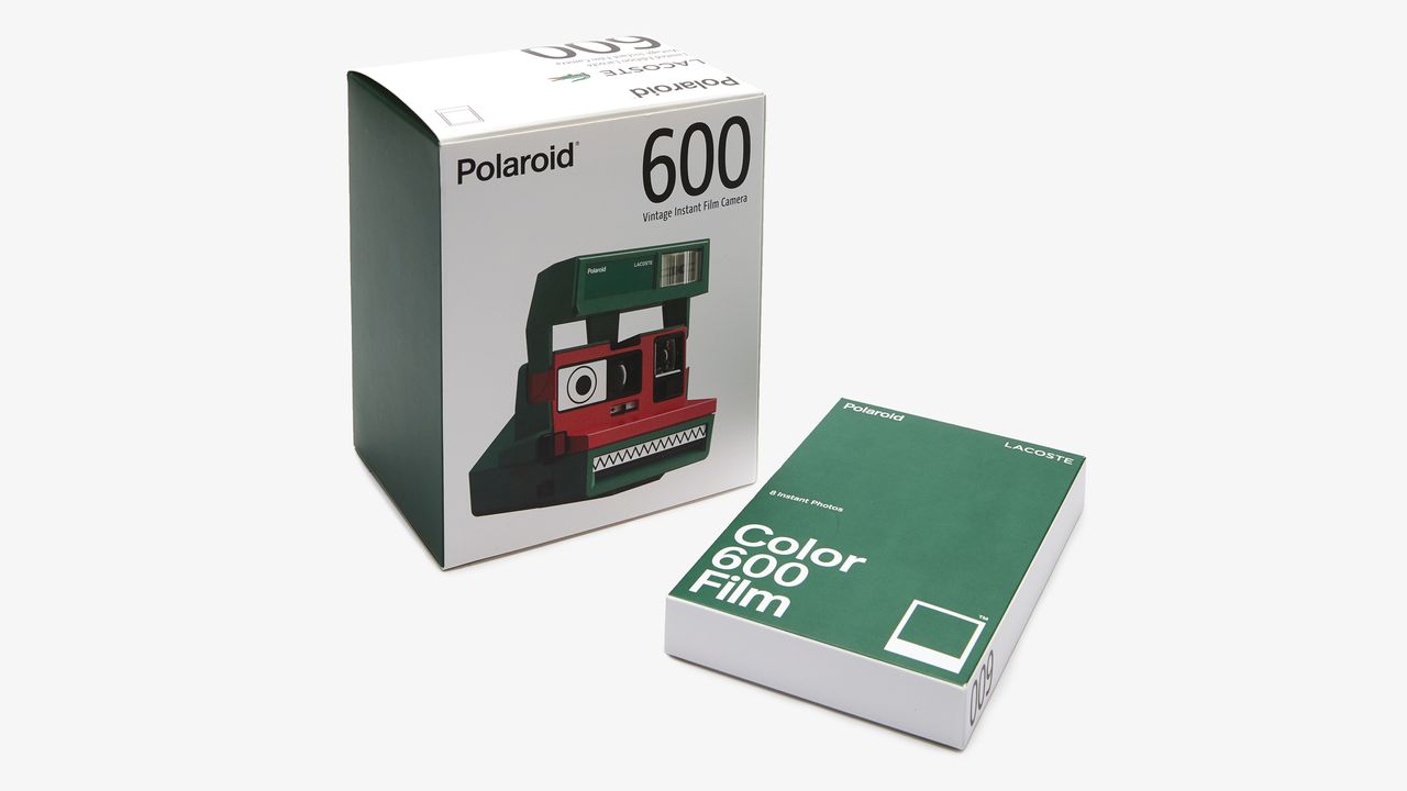 Polaroid 600 Lacoste