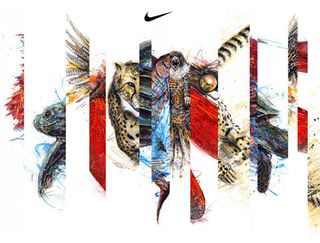Nike wild logos