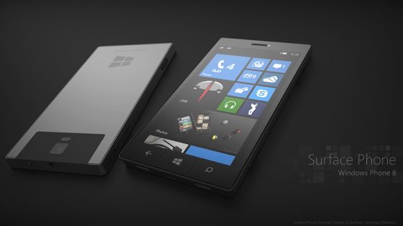 Windows Phone 8 mockup