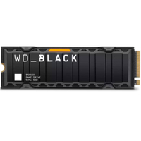 WD Black 4TB SN850X NVMe SSD w/ Heatsink