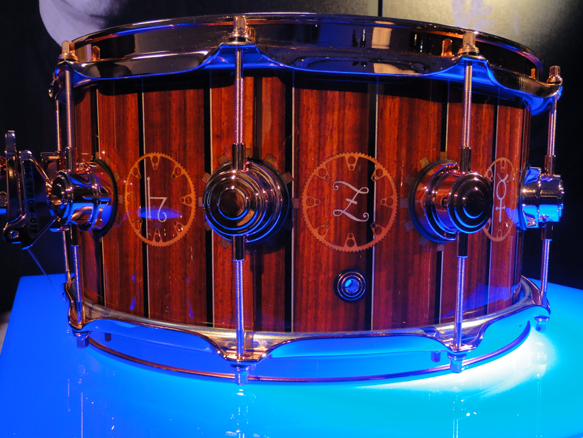 Collector's Series Icon snare drum: Neil Peart