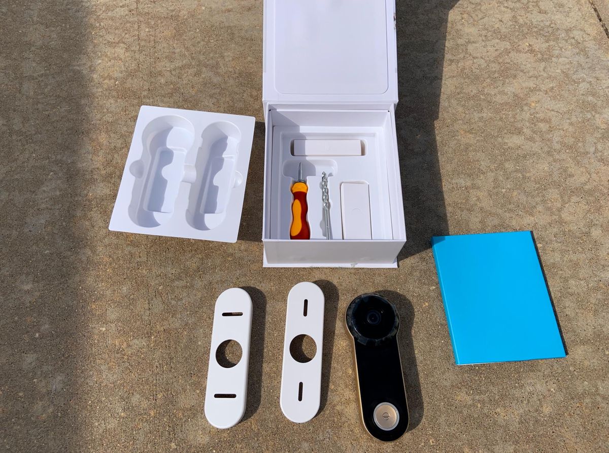 Yobi B3 Video Doorbell Review Unboxing