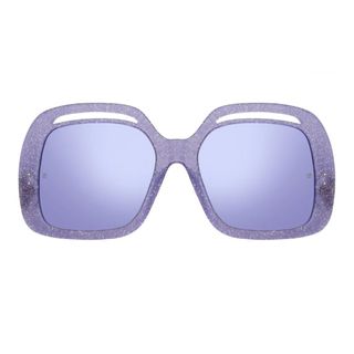 linda farrow statement sunglasses