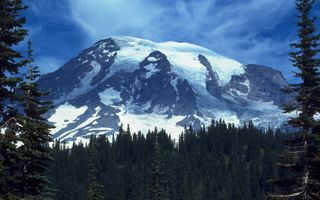 Mount Rainier National Park Wallpaper