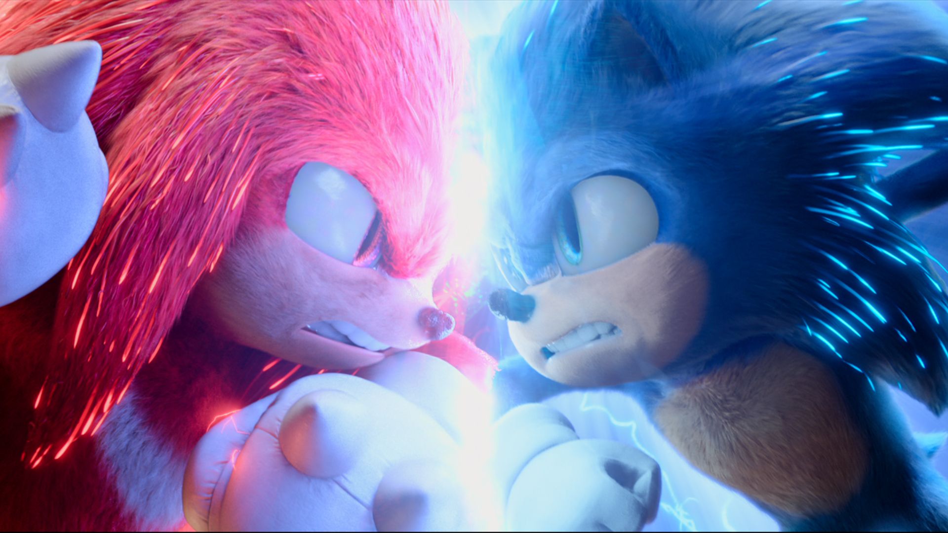 Sonic Adventure 2 - Movie Sonic & Shadow 