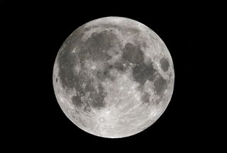 Full Moon Portrait