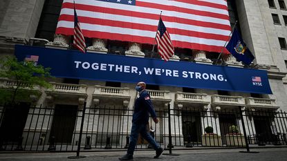 New York Stock Exchange building © JOHANNES EISELE/AFP via Getty Images