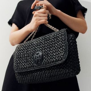 Black H&M bag