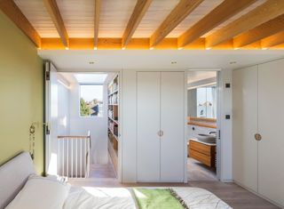 Loft conversion with lighting ideas