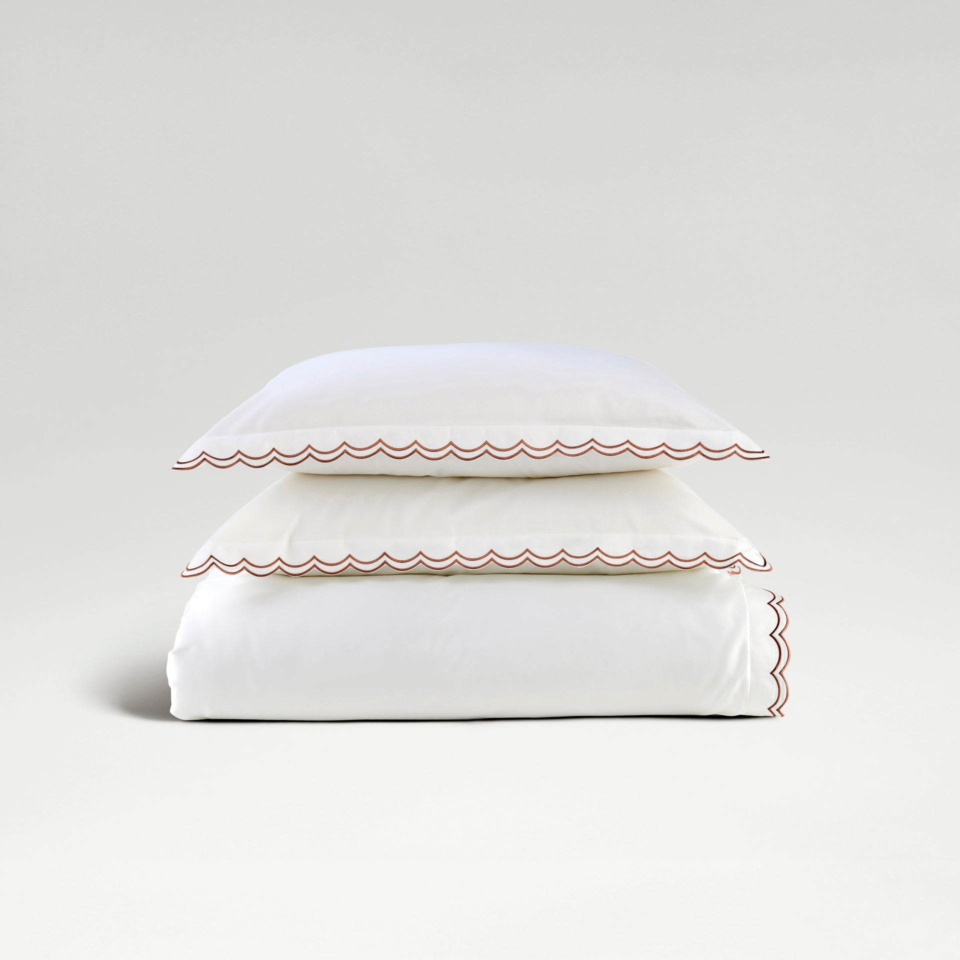 Scallop Edge Duvet Set