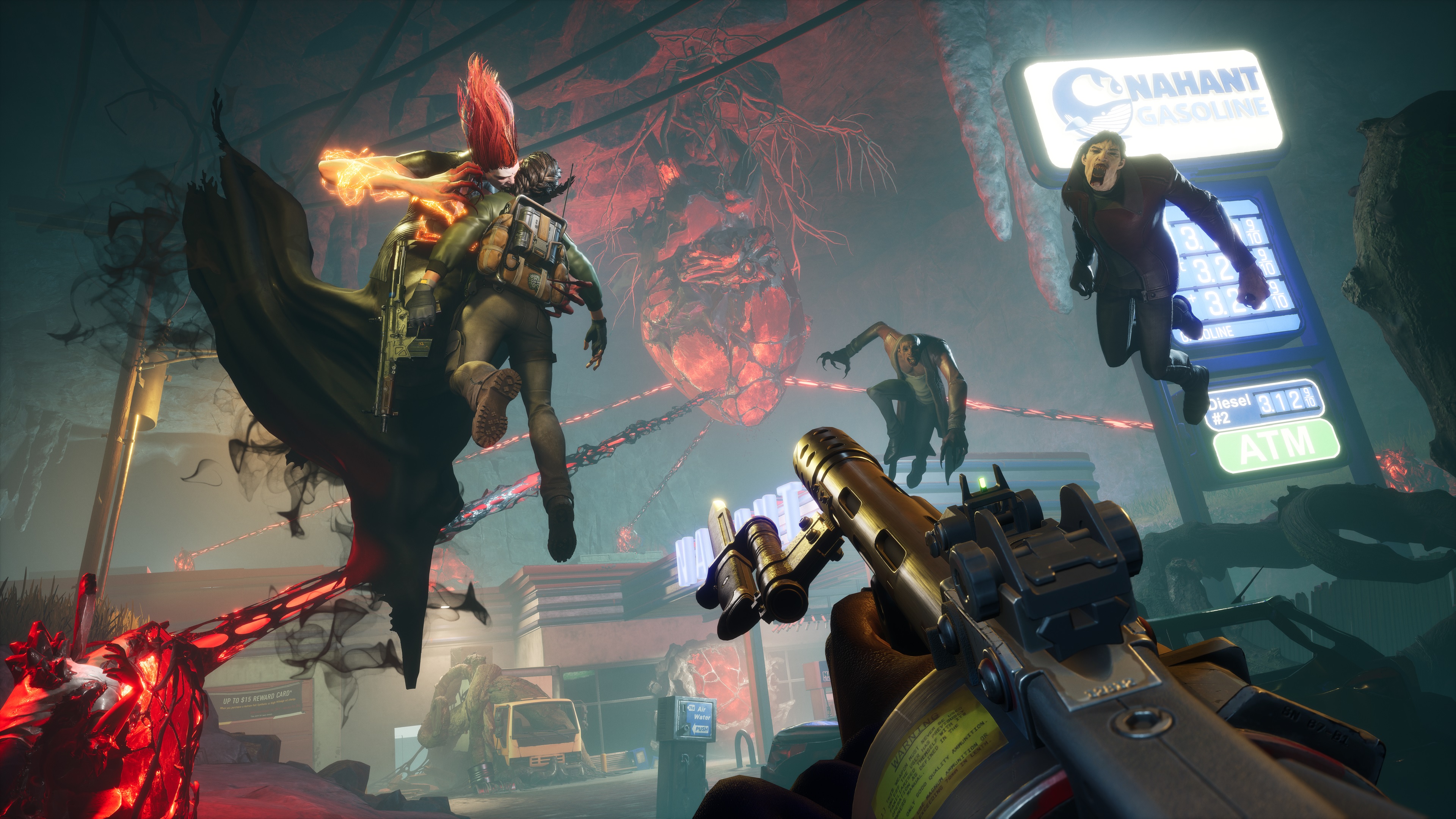 Arkane Studios Reveals Redfall, a Vampire-Filled Action Shooter